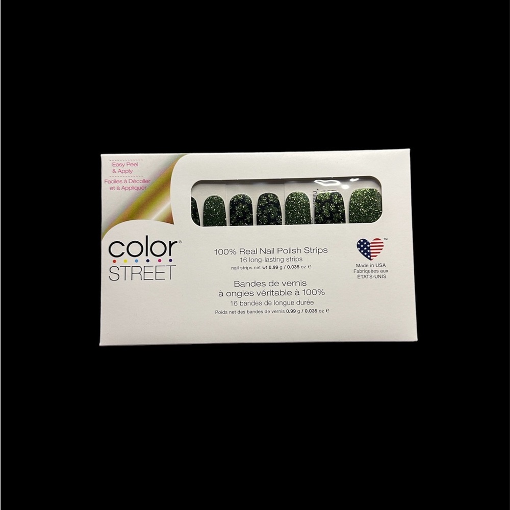 Color street nail strips - shamrockin and rollin